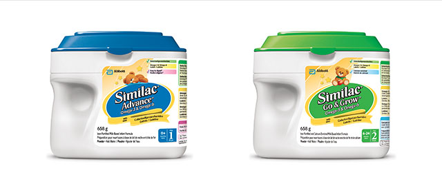 Similac Advance and Similac Go & Grow coupon