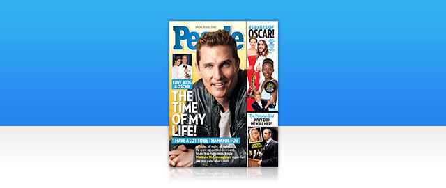 PEOPLE Magazine coupon