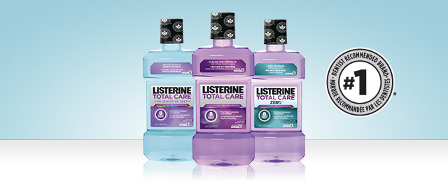 LISTERINE® TOTAL CARE® coupon