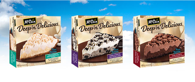 McCain® Deep 'n Delicious® Cream Pies coupon