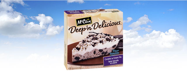 McCain® Deep 'n Delicious® Cream Pies coupon