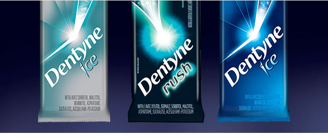 DENTYNE gum multipack coupon