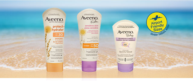 AVEENO® Sun Protection coupon