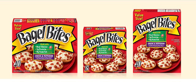 Buy 2: Select Ore-Ida Bagel Bites® coupon