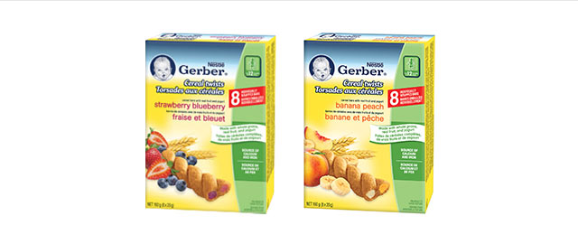 Gerber® Cereal Twists® coupon