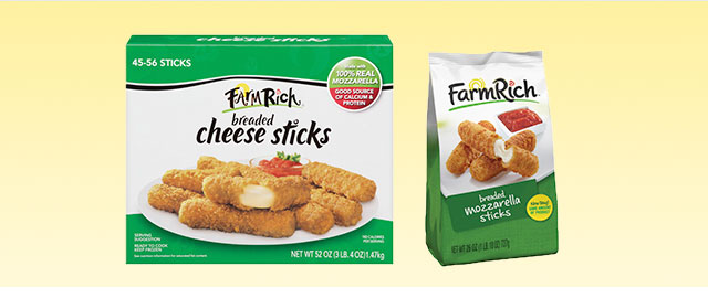 Farm Rich Mozzarella Sticks coupon