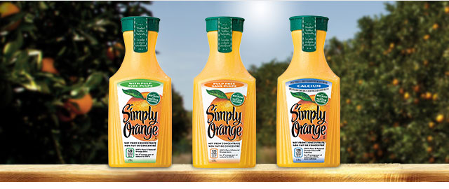 Simply Orange® Juice 1.75 L coupon