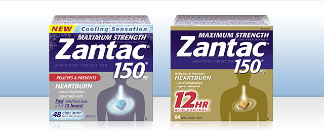 Select ZANTAC® products coupon