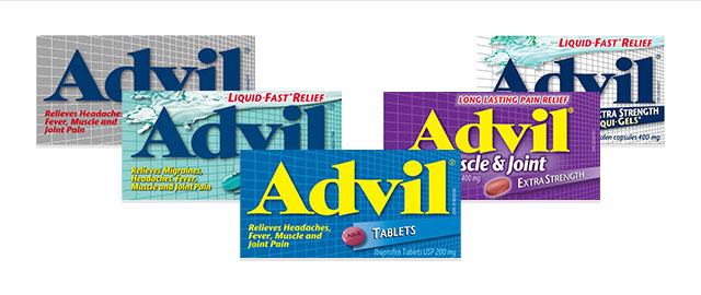 Advil® products coupon