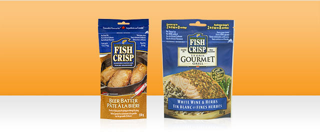 Fish Crisp and Fish Crisp Gourmet Grill coupon