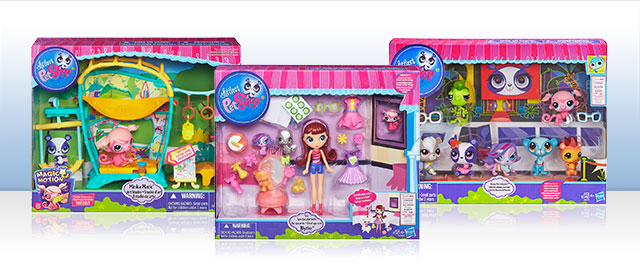 Select Littlest Pet Shop toys coupon