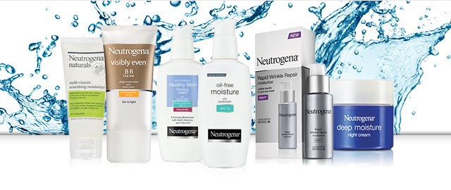 Neutrogena® Facial Moisturizers coupon