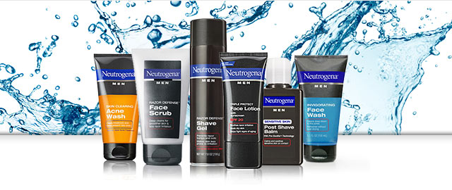 Neutrogena® Men's products coupon