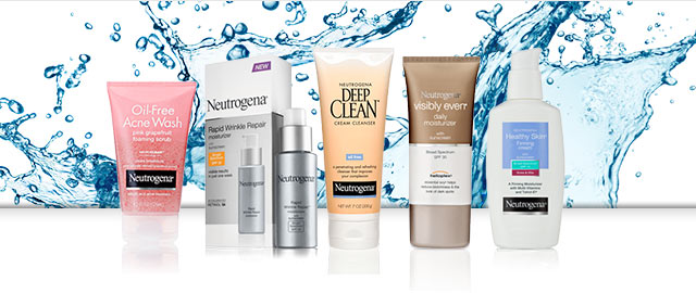 Buy 2: Neutrogena® Facial Care products coupon