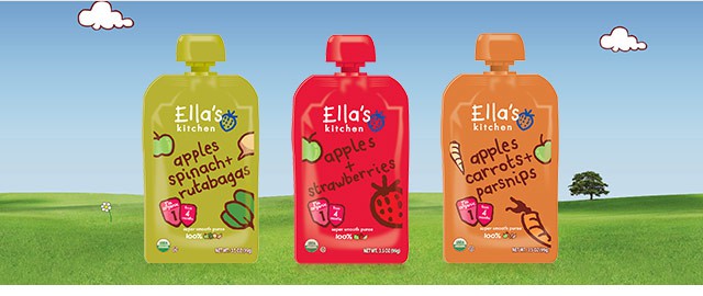 Buy 3: Ella's Kitchen® baby food products coupon