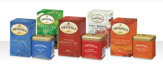 Twinings Tea coupon
